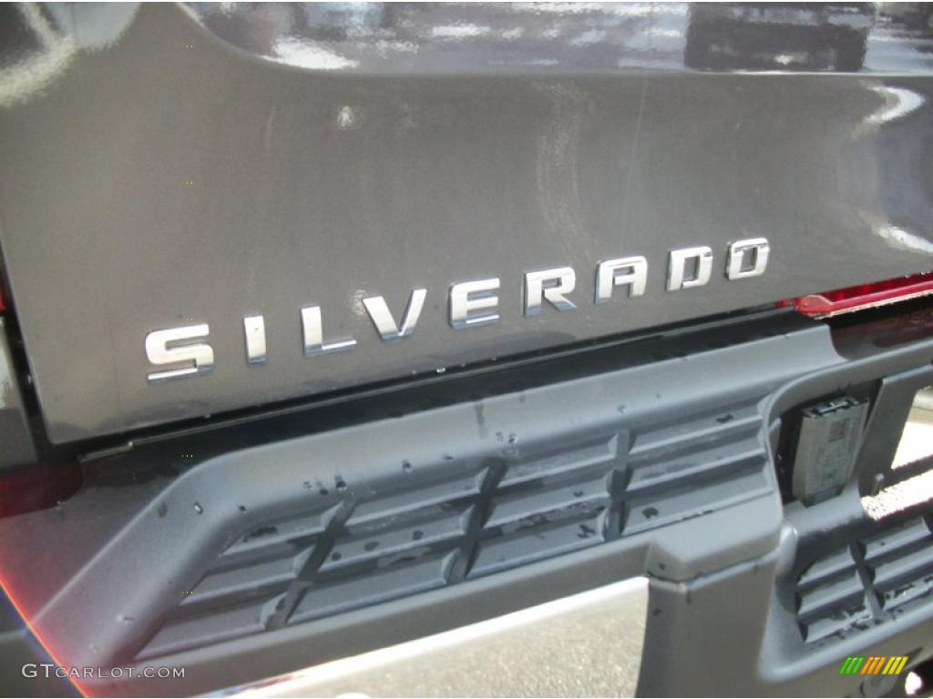 2011 Chevrolet Silverado 3500HD LT Extended Cab 4x4 Dually Marks and Logos Photo #42474604