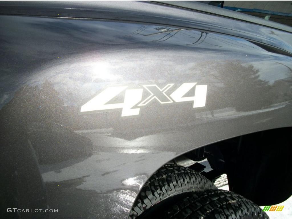 2011 Chevrolet Silverado 3500HD LT Extended Cab 4x4 Dually Marks and Logos Photo #42474648