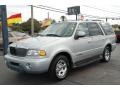 Silver Metallic 2000 Lincoln Navigator 