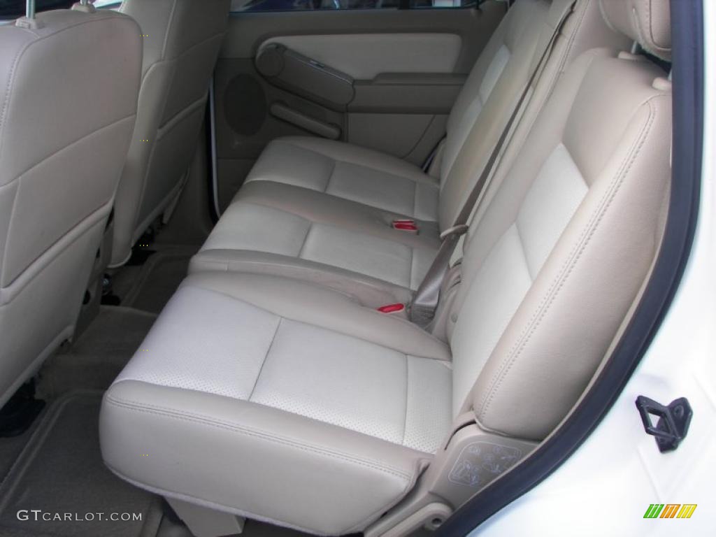 Camel Interior 2008 Mercury Mountaineer Premier AWD Photo #42475052