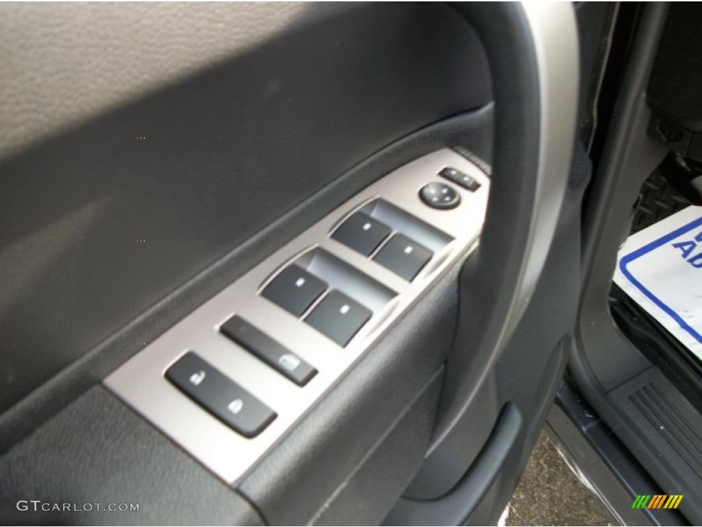 2011 Chevrolet Silverado 3500HD LT Extended Cab 4x4 Dually Controls Photo #42475080