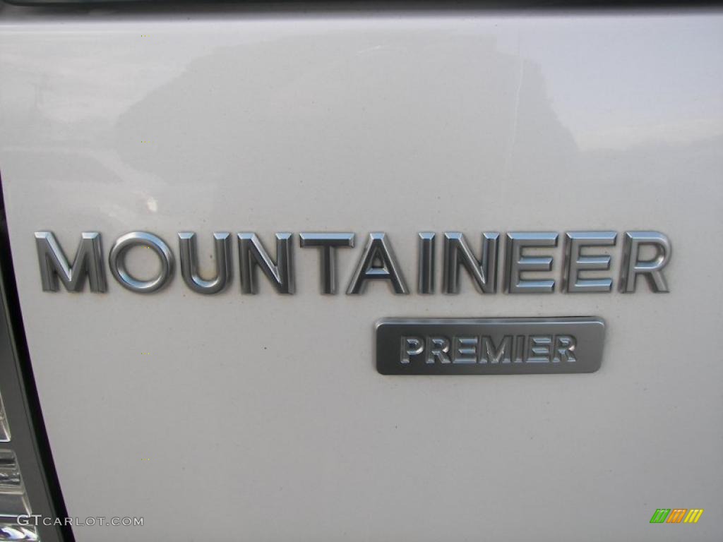 2008 Mercury Mountaineer Premier AWD Marks and Logos Photo #42475134