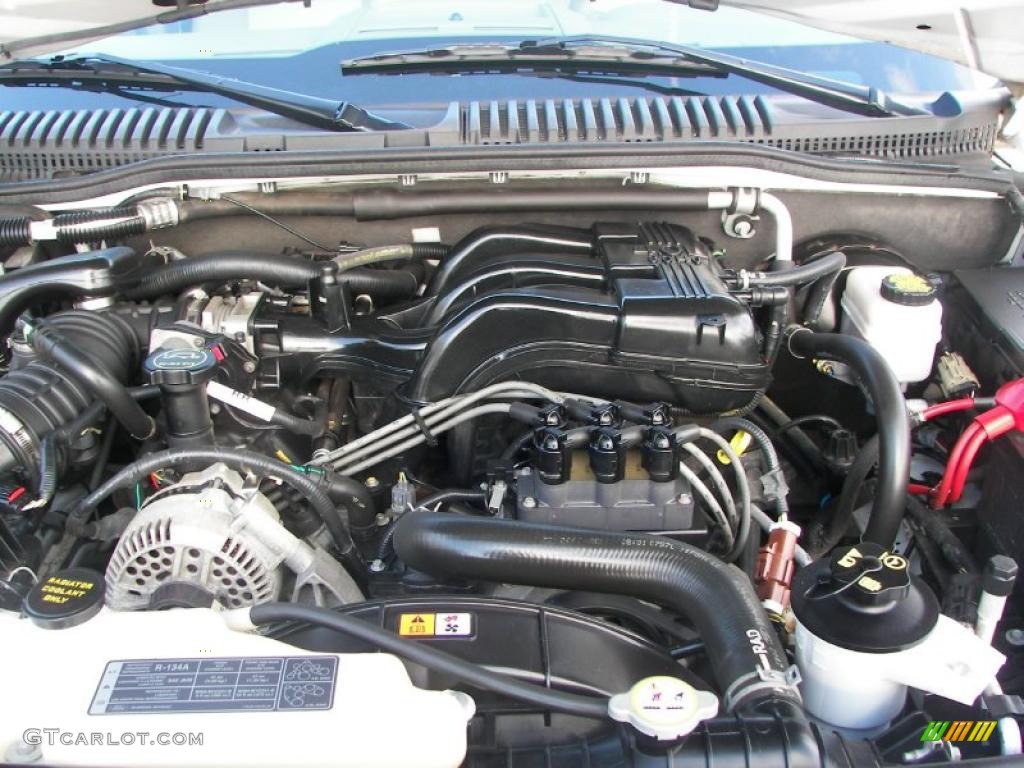 2008 Mercury Mountaineer Premier AWD 4.0 Liter SOHC 12 Valve V6 Engine Photo #42475200