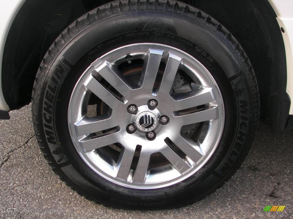 2008 Mercury Mountaineer Premier AWD Wheel Photo #42475220