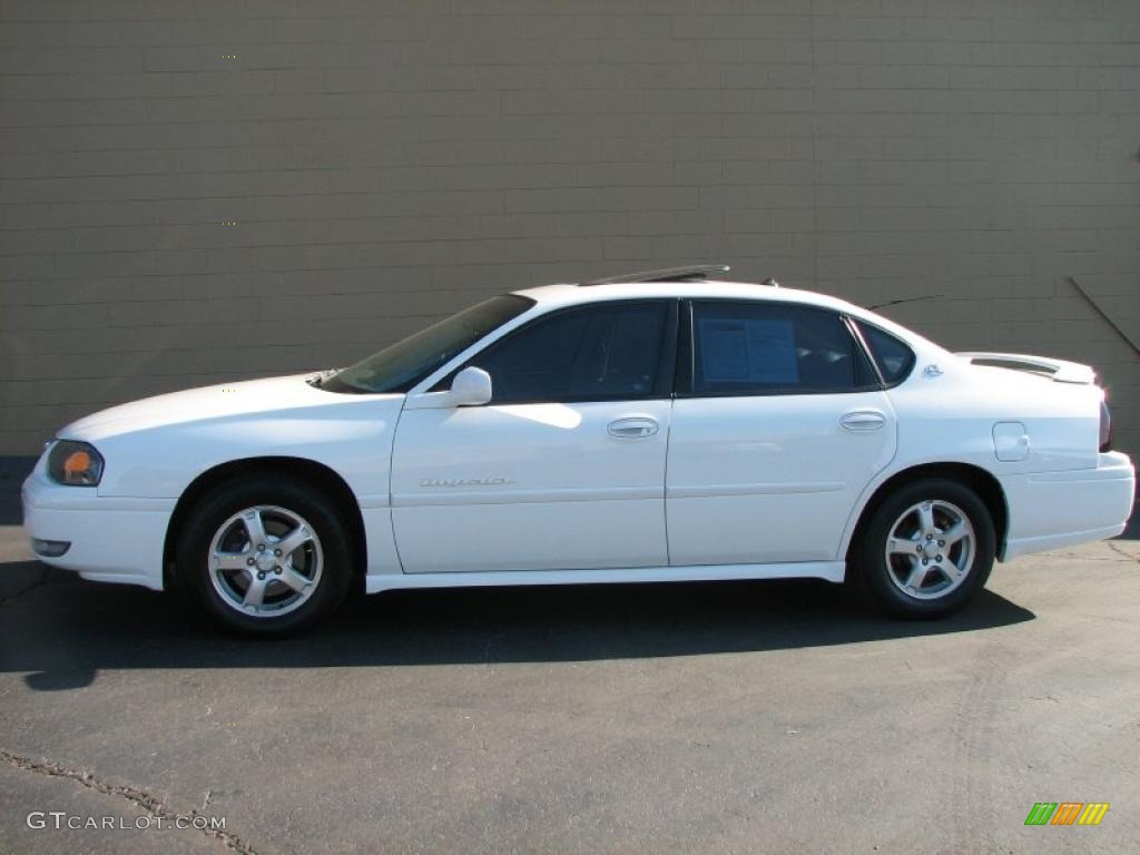 2004 Impala LS - White / Neutral Beige photo #1