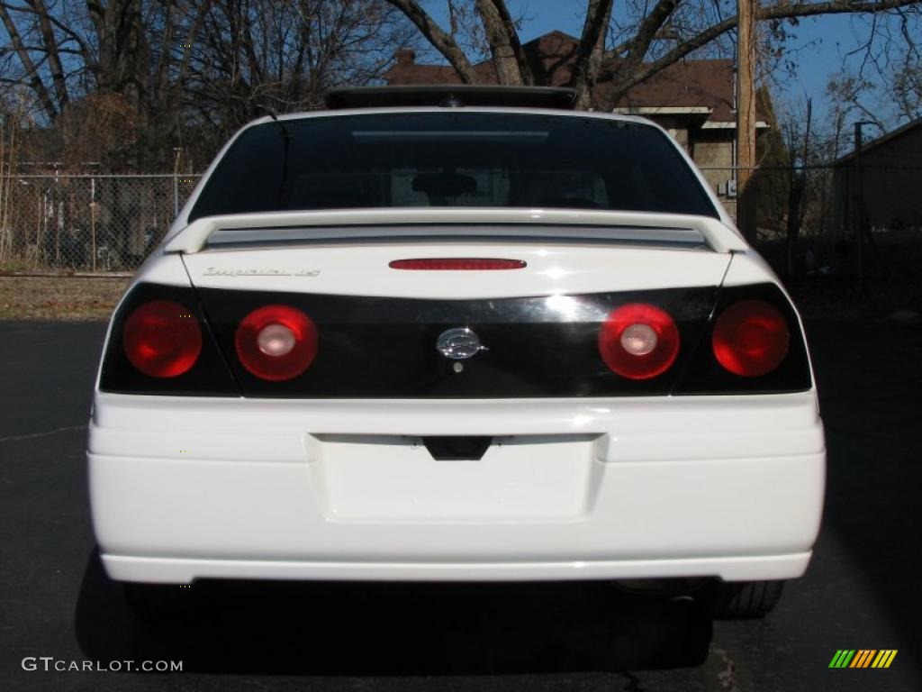 2004 Impala LS - White / Neutral Beige photo #6