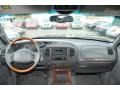 2000 Lincoln Navigator Medium Graphite Interior Dashboard Photo