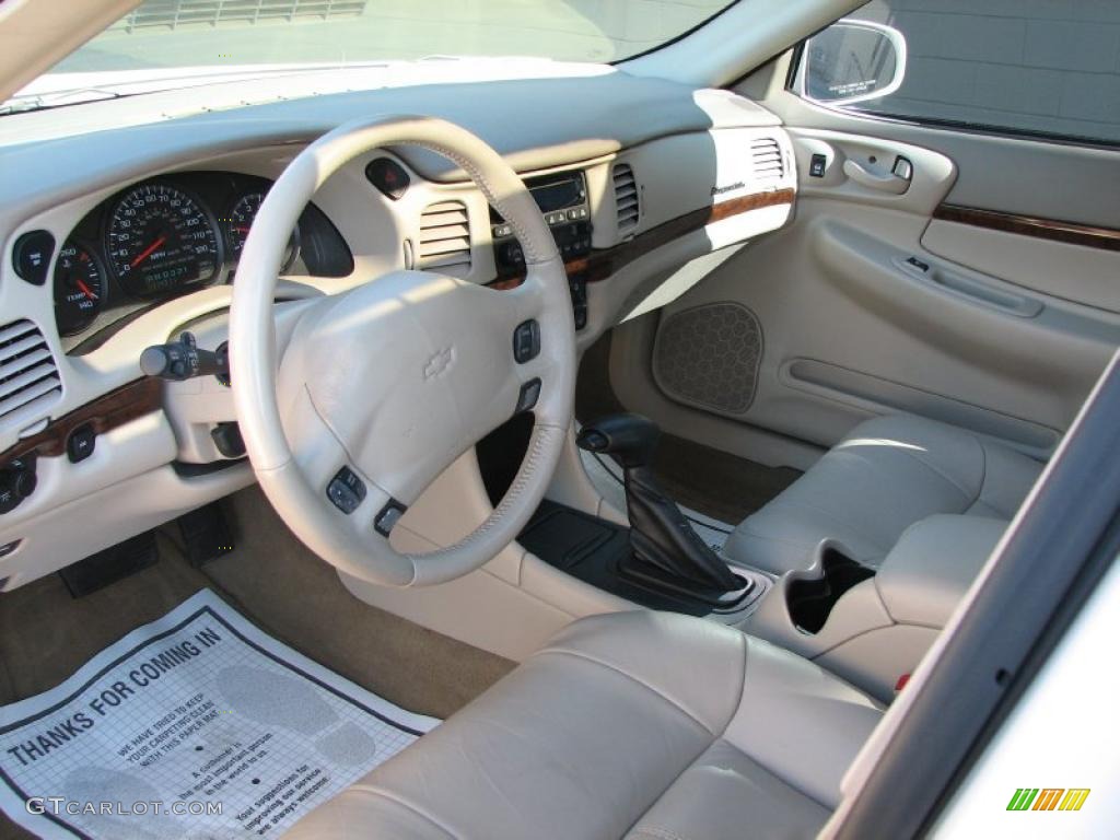 Neutral Beige Interior 2004 Chevrolet Impala LS Photo #42475504