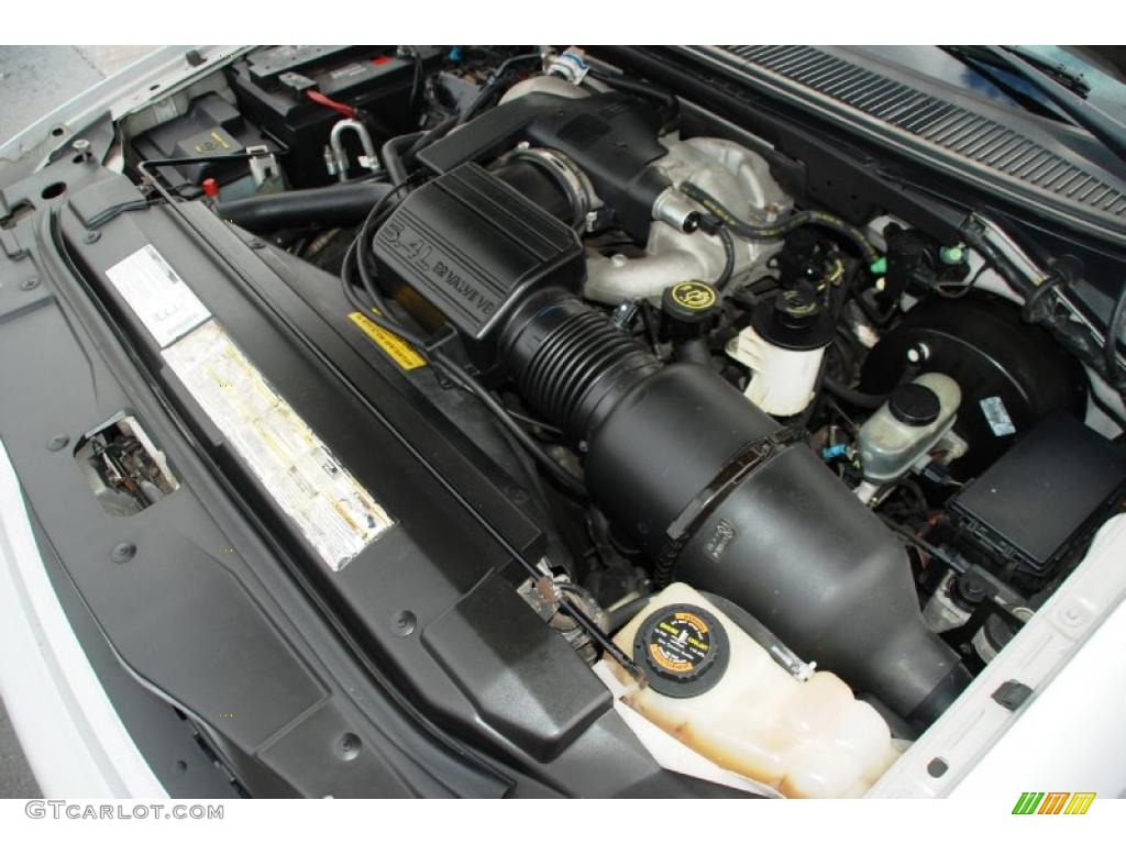 2000 Lincoln Navigator Standard Navigator Model 5.4 Liter DOHC 32-Valve InTech V8 Engine Photo #42475664