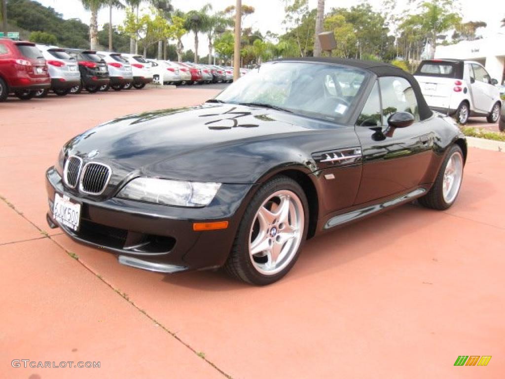 2000 M Roadster - Cosmos Black Metallic / Black photo #1