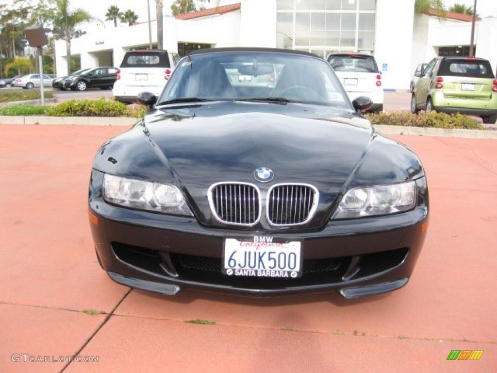 2000 M Roadster - Cosmos Black Metallic / Black photo #2