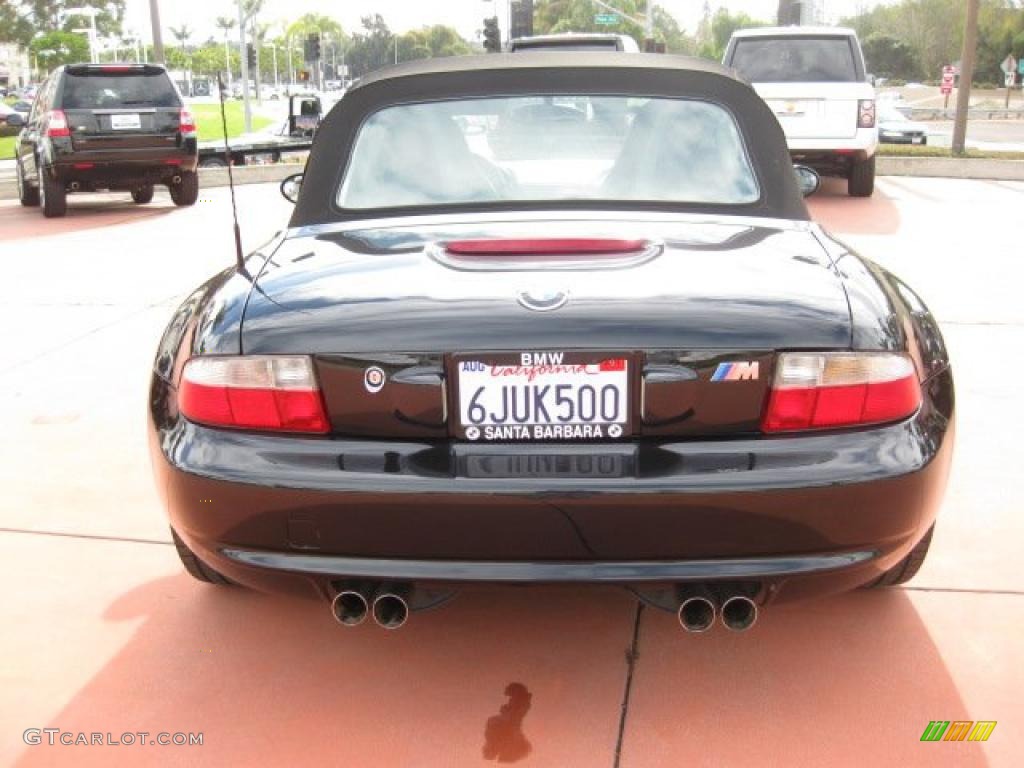 2000 M Roadster - Cosmos Black Metallic / Black photo #4