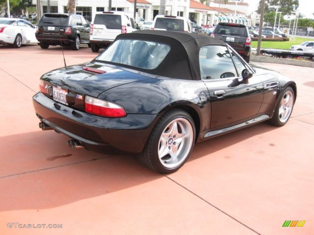 Cosmos Black Metallic 2000 BMW M Roadster Exterior Photo #42475904