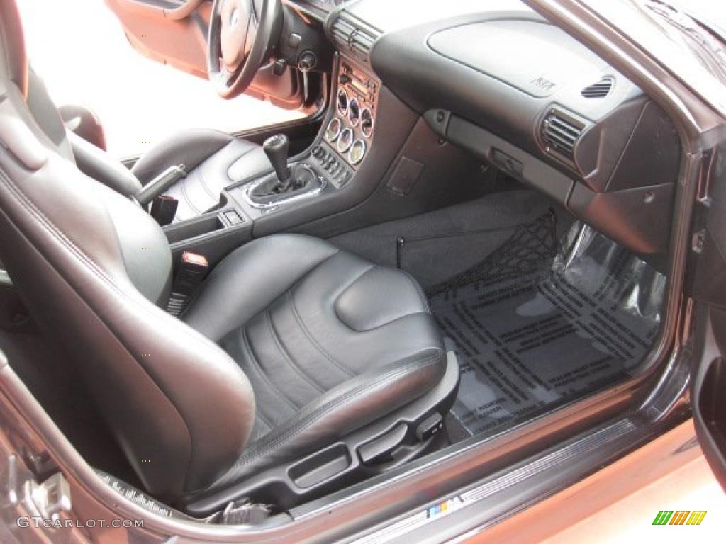 Black Interior 2000 BMW M Roadster Photo #42475936