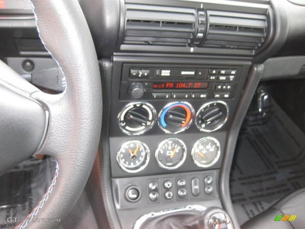 2000 BMW M Roadster Controls Photo #42475968