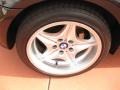 2000 BMW M Roadster Wheel and Tire Photo