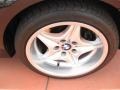 2000 BMW M Roadster Wheel and Tire Photo