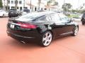 Ebony Black 2009 Jaguar XF Supercharged Exterior