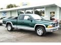 Forest Green Pearl 2002 Dodge Dakota SLT Club Cab