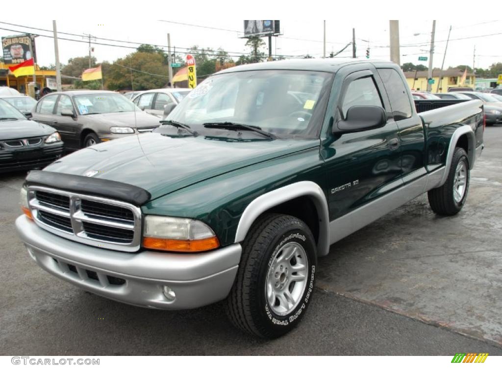 2002 Dodge Dakota SLT Club Cab Exterior Photos