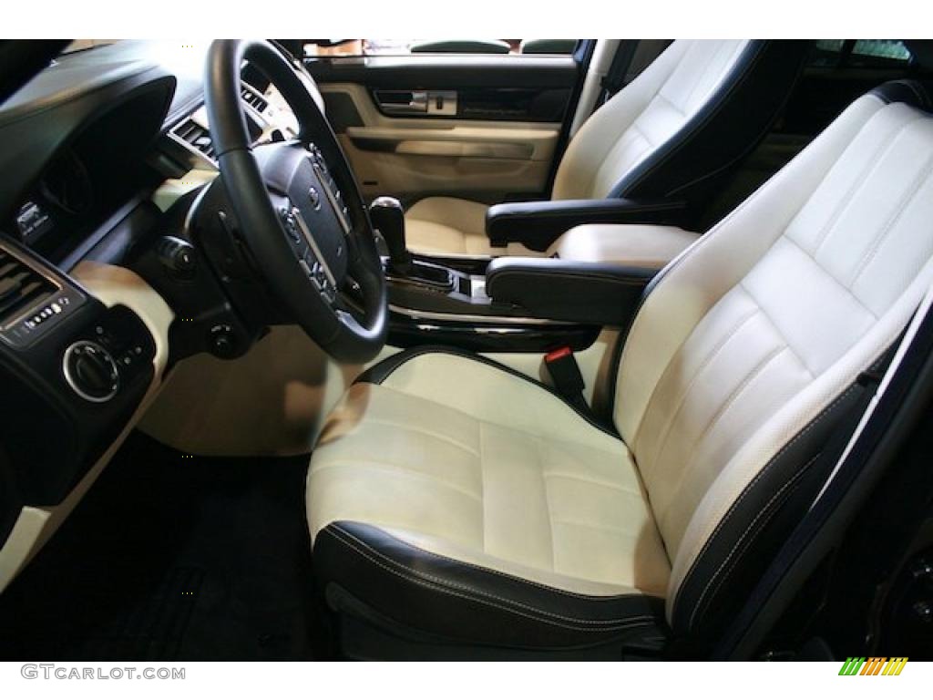 2010 Range Rover Sport Supercharged Autobiography Limited Edition - Santorini Black / Autobiography Ebony/Ivory photo #3