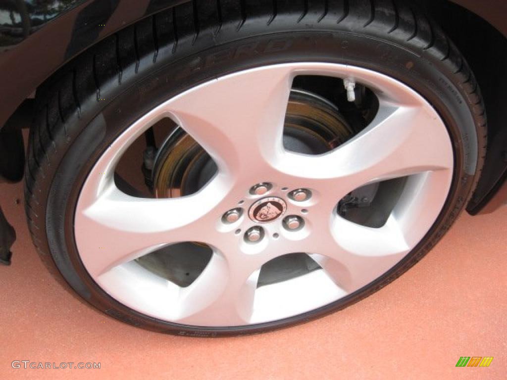 2009 Jaguar XF Supercharged Wheel Photo #42476356