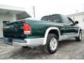 2002 Forest Green Pearl Dodge Dakota SLT Club Cab  photo #10