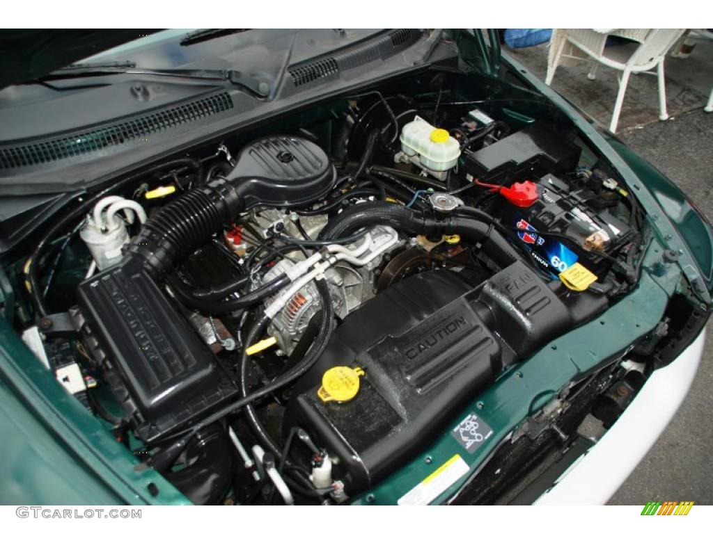 2002 Dodge Dakota SLT Club Cab 3.9 Liter OHV 12-Valve V6 Engine Photo #42476720