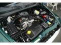 3.9 Liter OHV 12-Valve V6 2002 Dodge Dakota SLT Club Cab Engine