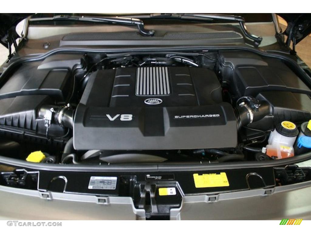 2010 Land Rover Range Rover Sport Supercharged Autobiography Limited Edition 5.0 Liter DI LR-V8 Supercharged DOHC 32-Valve DIVCT V8 Engine Photo #42476792