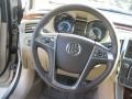 Cocoa/Cashmere Steering Wheel Photo for 2011 Buick LaCrosse #42476892