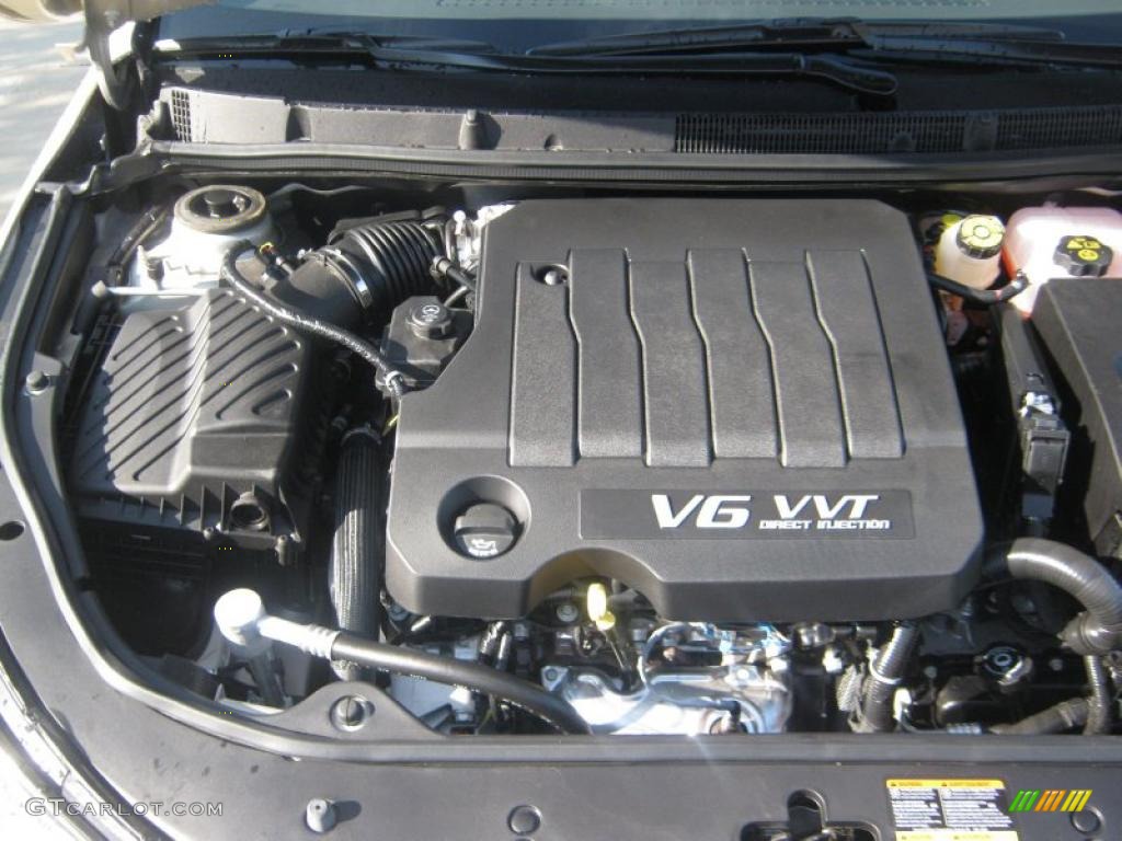 2011 Buick LaCrosse CX 3.6 Liter SIDI DOHC 24-Valve VVT V6 Engine Photo #42477088