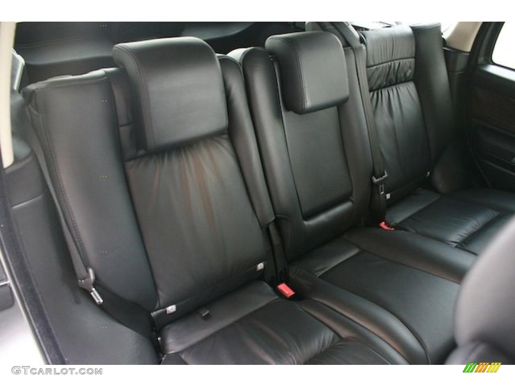 Ebony/Ebony Interior 2009 Land Rover Range Rover Sport Supercharged Photo #42477450