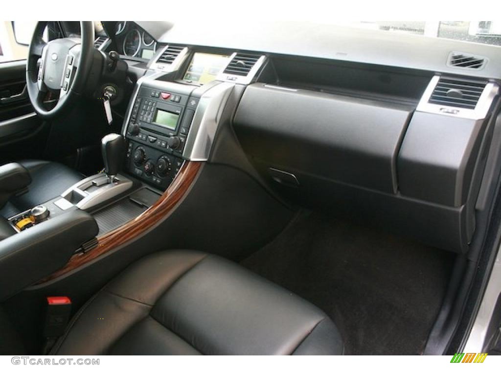Ebony/Ebony Interior 2009 Land Rover Range Rover Sport Supercharged Photo #42477501