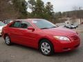 Barcelona Red Metallic - Camry LE Photo No. 3