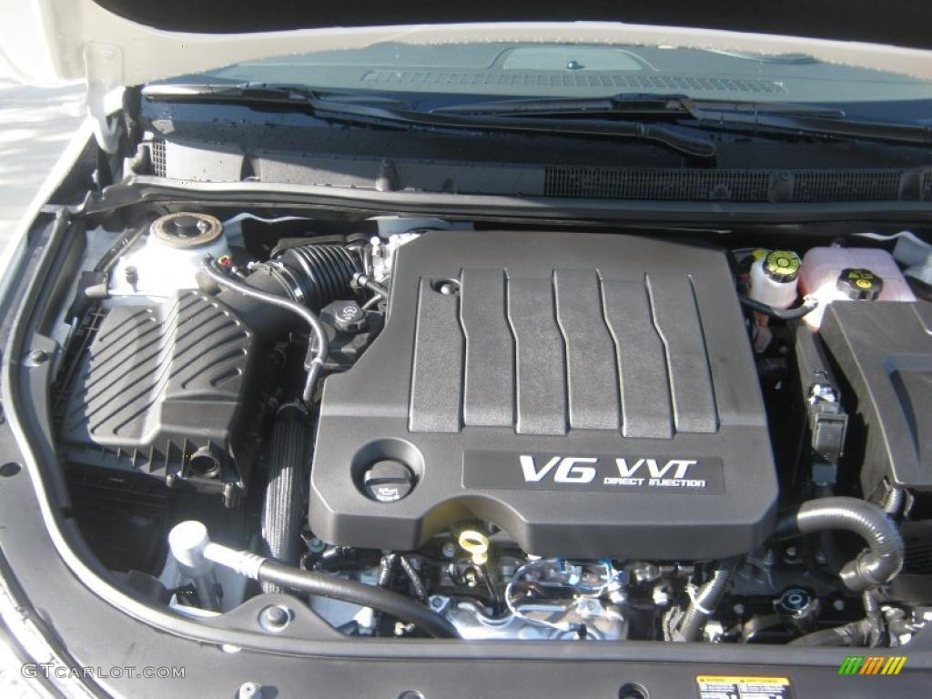 2011 Buick LaCrosse CX 3.6 Liter SIDI DOHC 24-Valve VVT V6 Engine Photo #42477520
