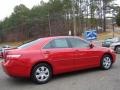Barcelona Red Metallic - Camry LE Photo No. 4