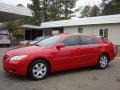 Barcelona Red Metallic - Camry LE Photo No. 8