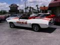 1969 White/Orange Stripes Chevrolet Camaro SS Pace Car Convertible  photo #42