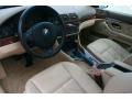 Sand Beige Prime Interior Photo for 2001 BMW 5 Series #42478084