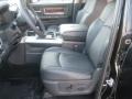 2011 Brilliant Black Crystal Pearl Dodge Ram 1500 Laramie Crew Cab  photo #13