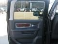 2011 Brilliant Black Crystal Pearl Dodge Ram 1500 Laramie Crew Cab  photo #18