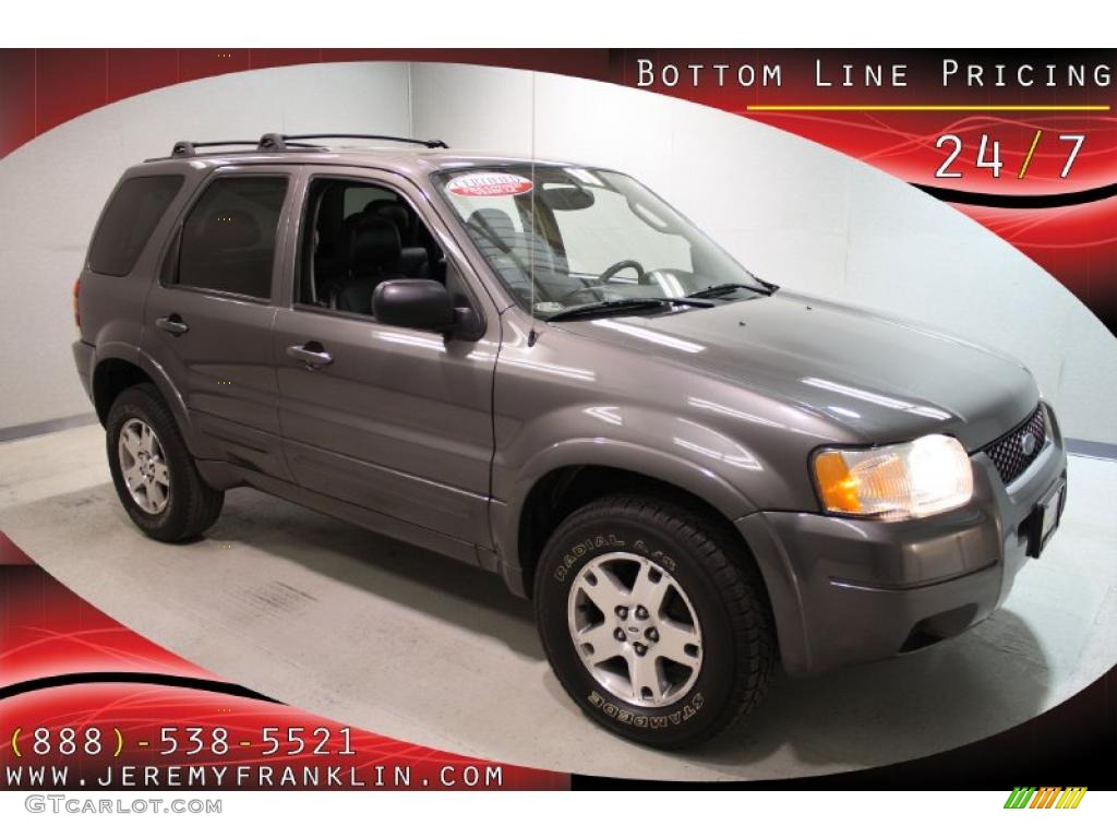 Dark Shadow Grey Metallic Ford Escape