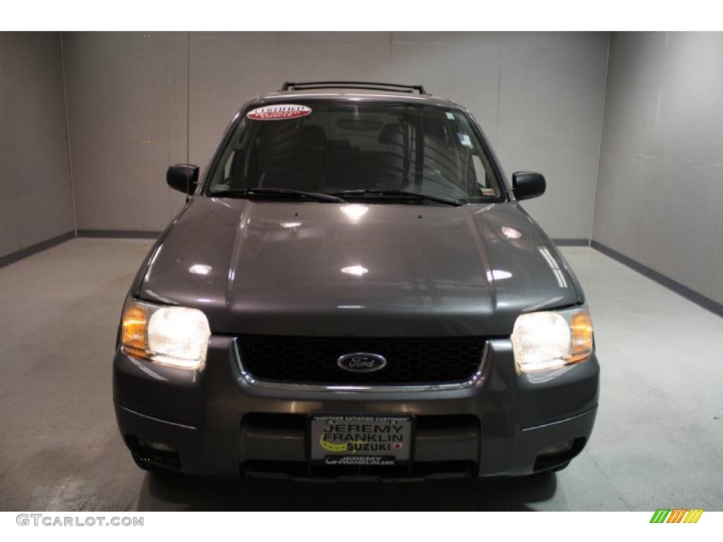 2004 Escape Limited 4WD - Dark Shadow Grey Metallic / Ebony Black photo #2
