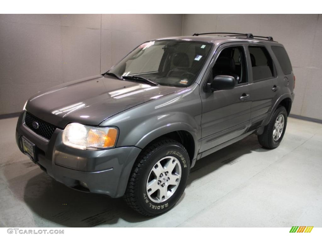 2004 Escape Limited 4WD - Dark Shadow Grey Metallic / Ebony Black photo #3