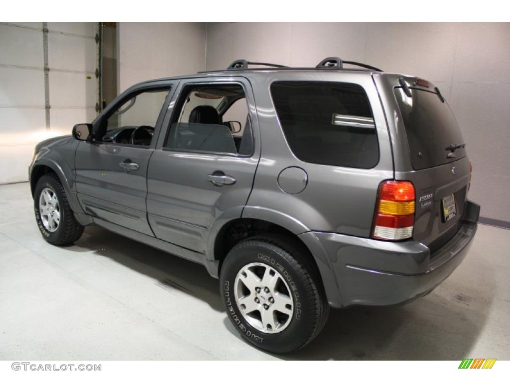 Dark Shadow Grey Metallic 2004 Ford Escape Limited 4WD Exterior Photo #42478432