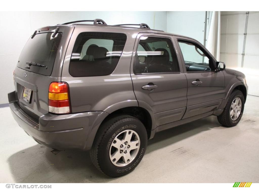 2004 Escape Limited 4WD - Dark Shadow Grey Metallic / Ebony Black photo #6