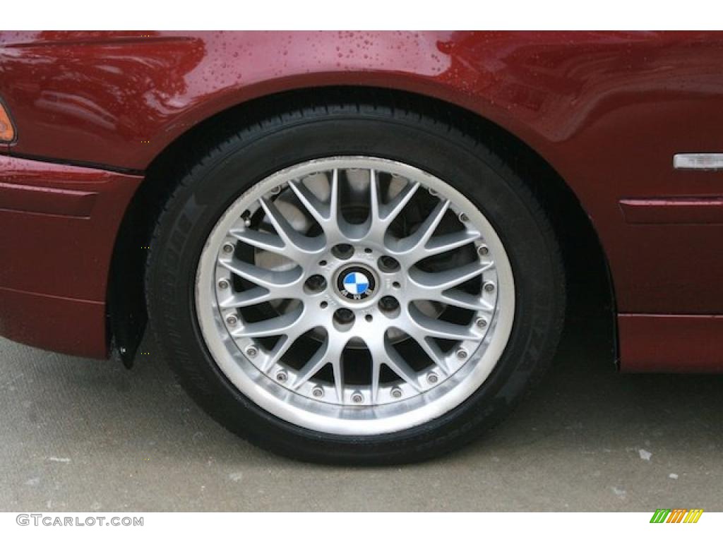 2001 BMW 5 Series 530i Sedan Wheel Photo #42478516