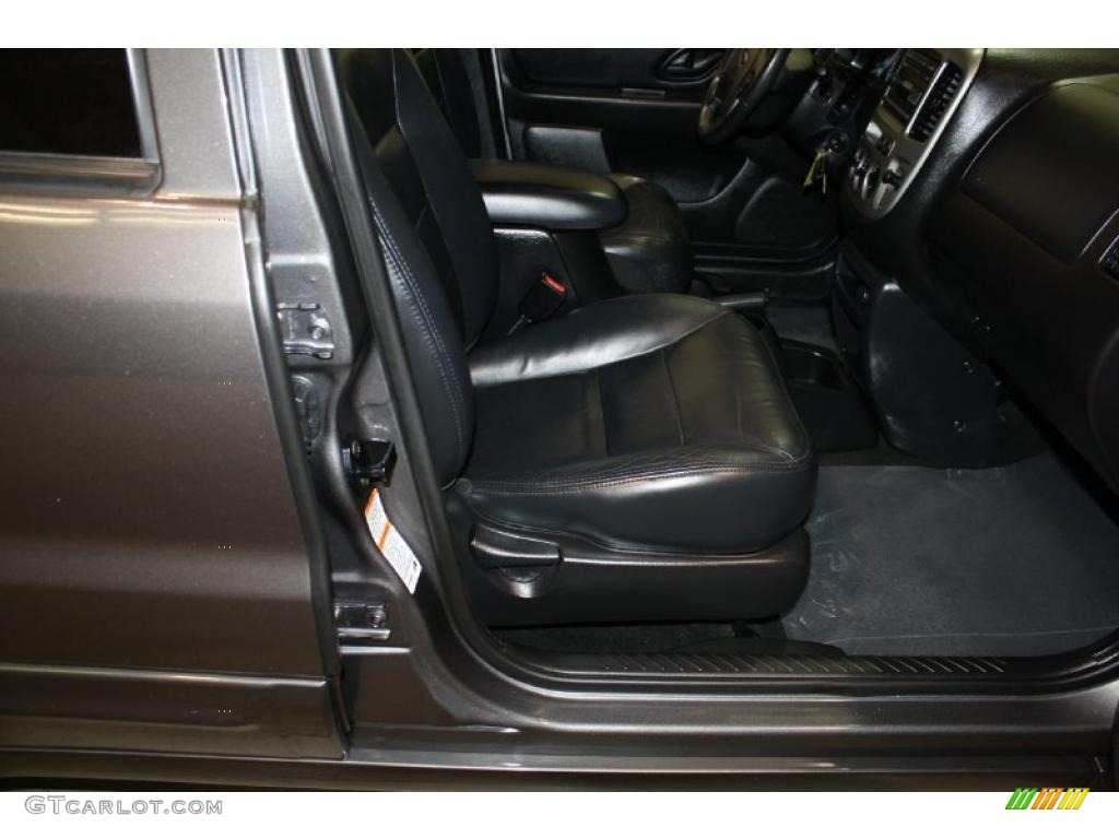 2004 Escape Limited 4WD - Dark Shadow Grey Metallic / Ebony Black photo #9