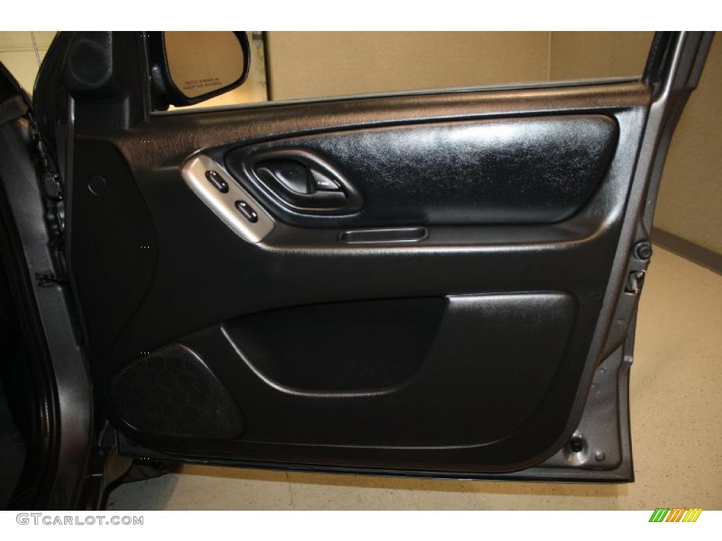 2004 Escape Limited 4WD - Dark Shadow Grey Metallic / Ebony Black photo #10